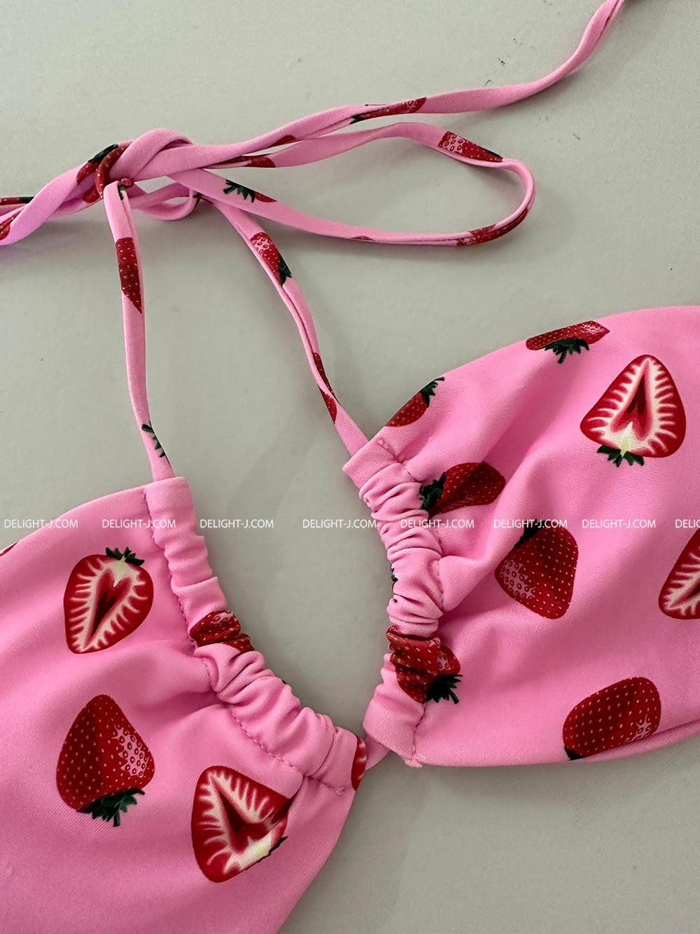 Strawberry bikini