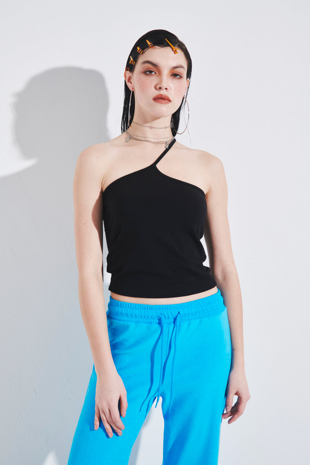 PORT SLEEVLESS TOP