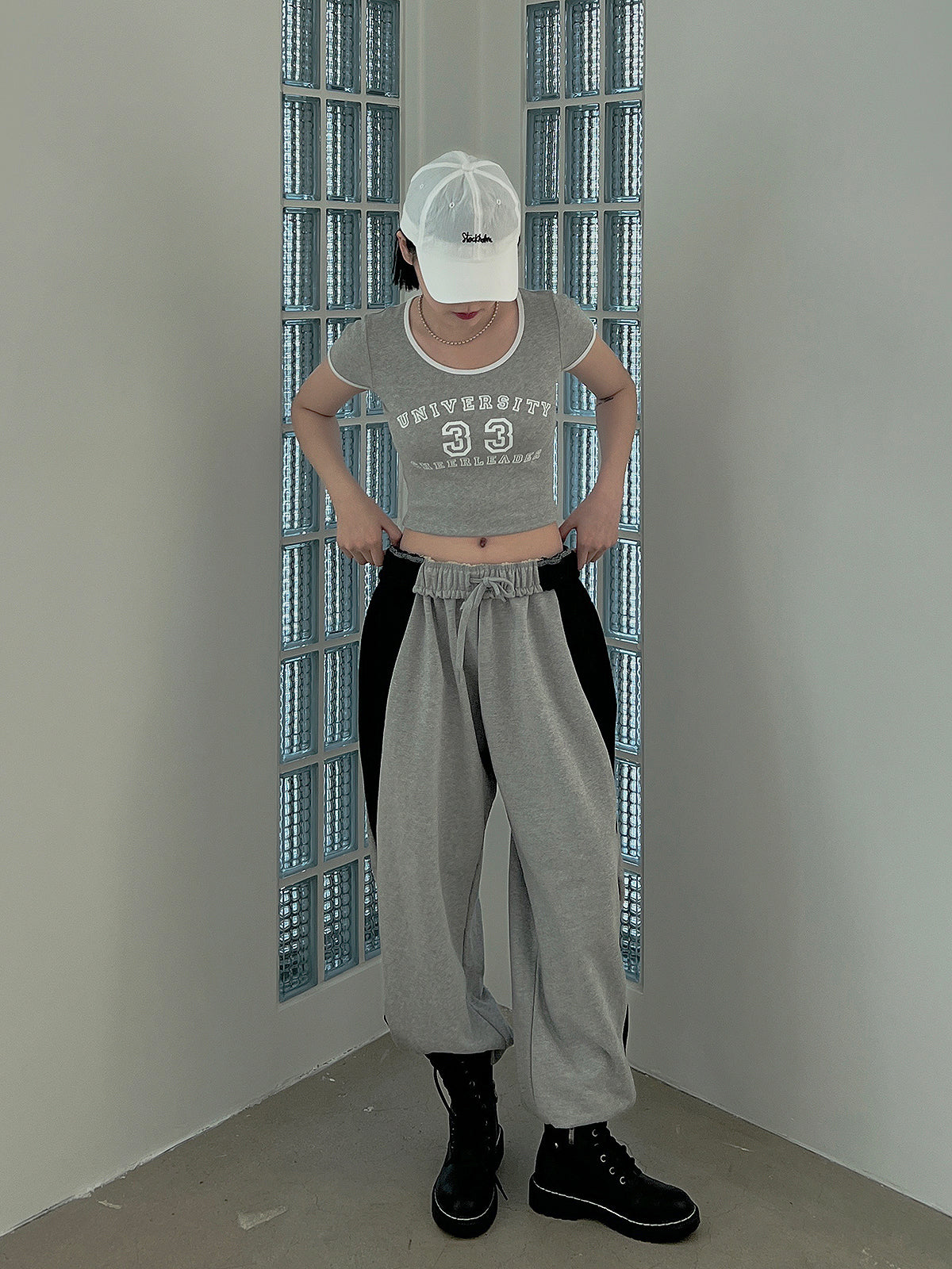 Diamond Training Jogger Pants (2color)