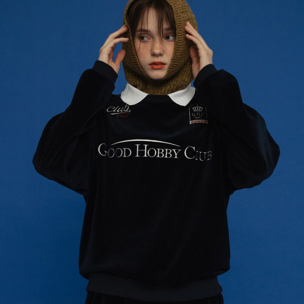 GHC LINE SOCCER JERSEY_NAVY