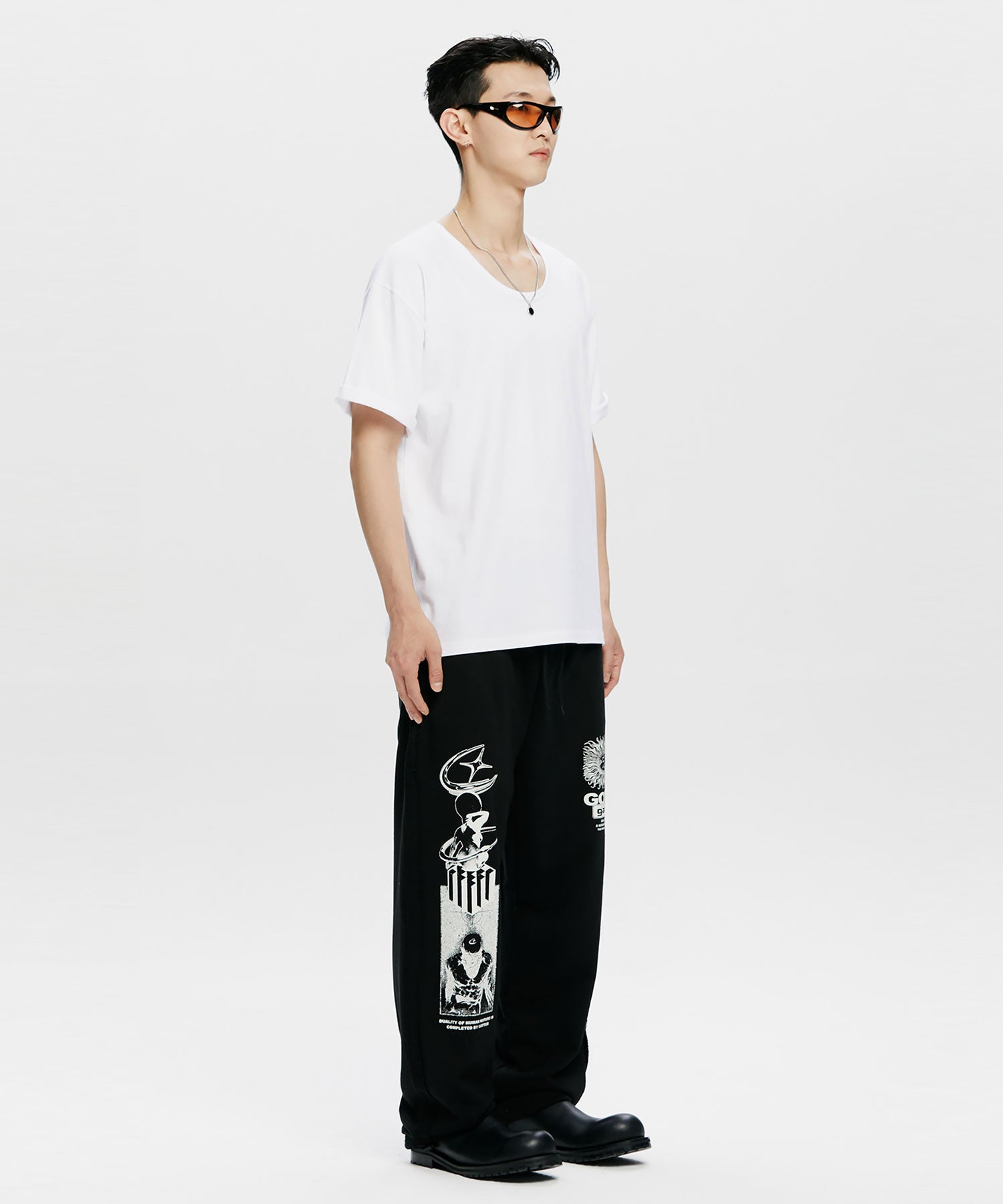 METONIC CYCLE SWEATPANTS_BK