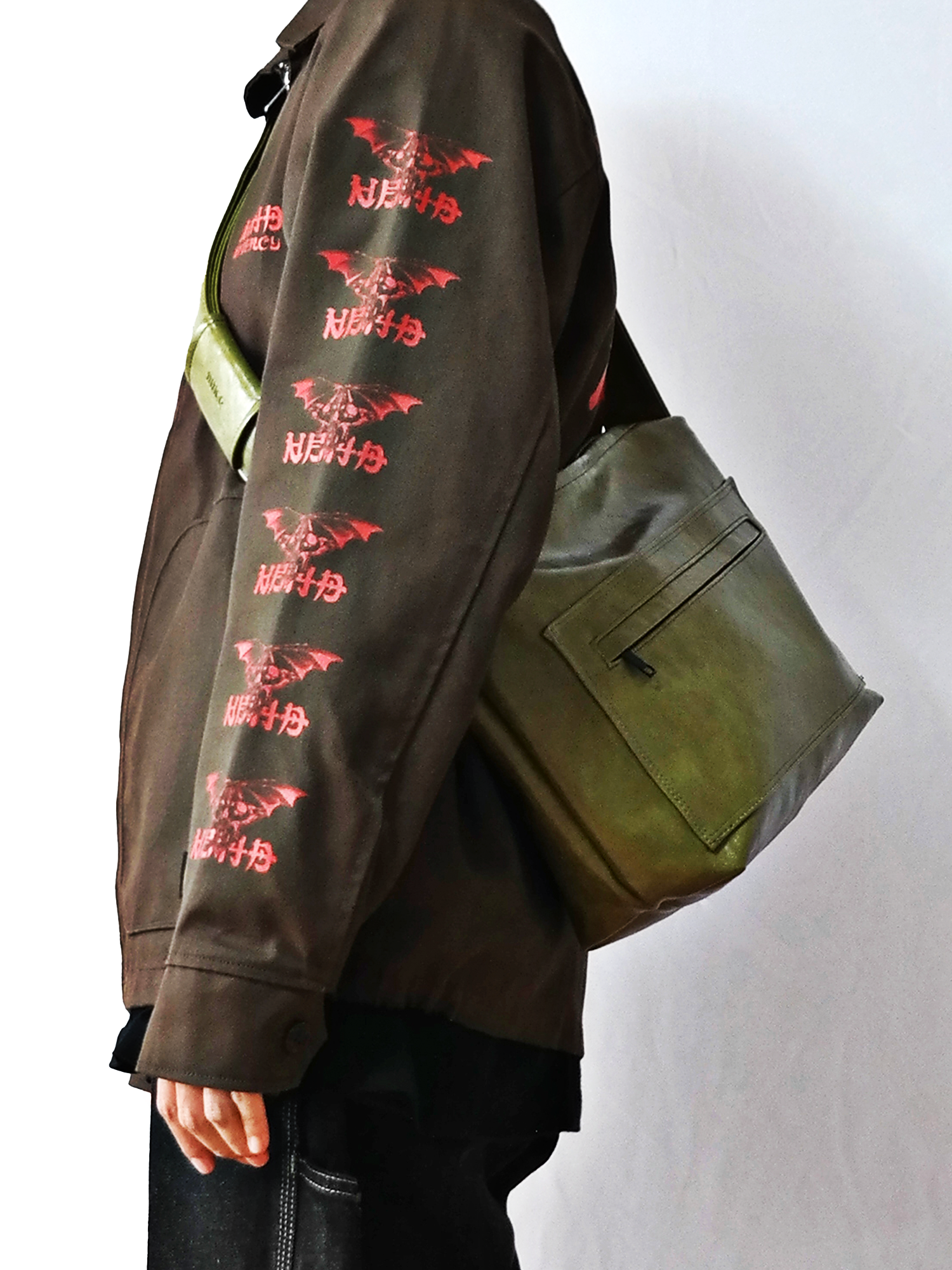 Two Way Bag_Khaki