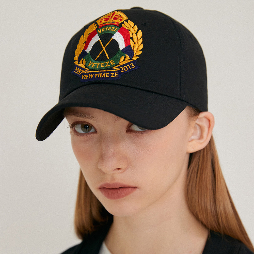 Royal Flag Ball Cap (3color)