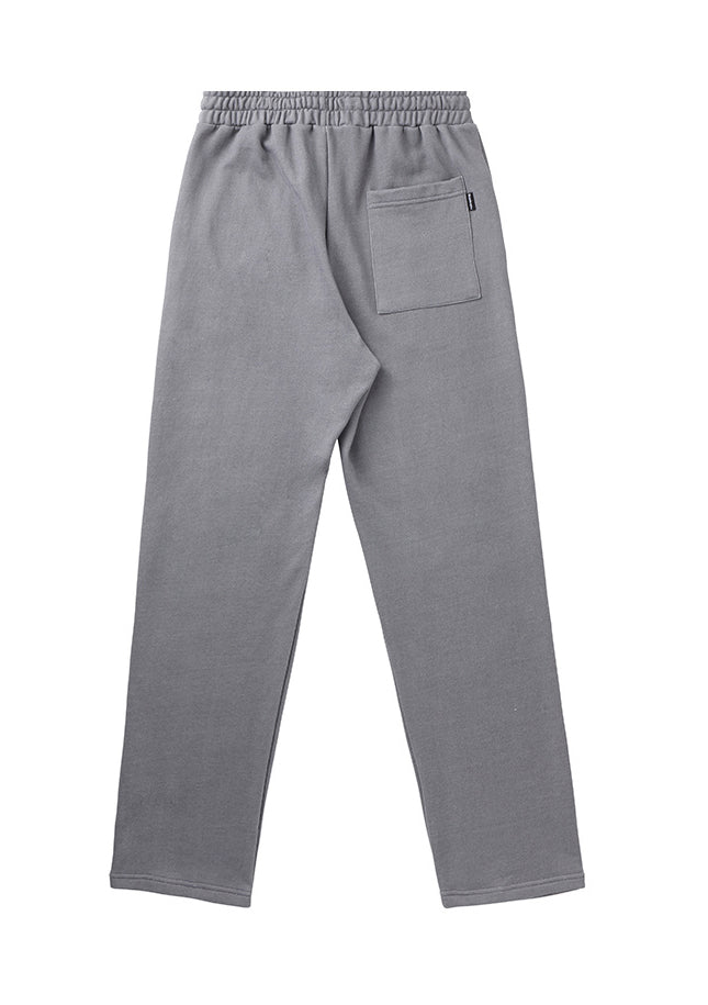 Pigment washed training pants