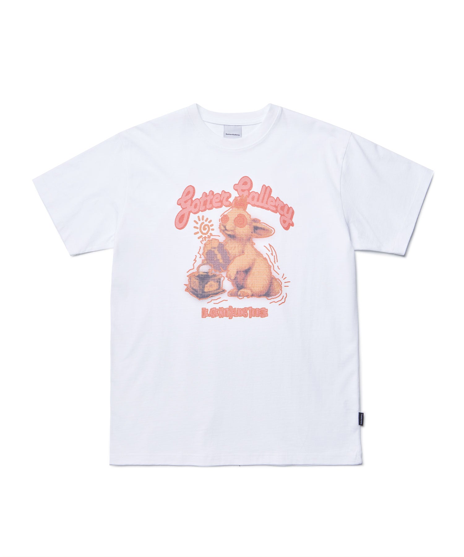 DERANGED RABBIT T-SHIRT_WH