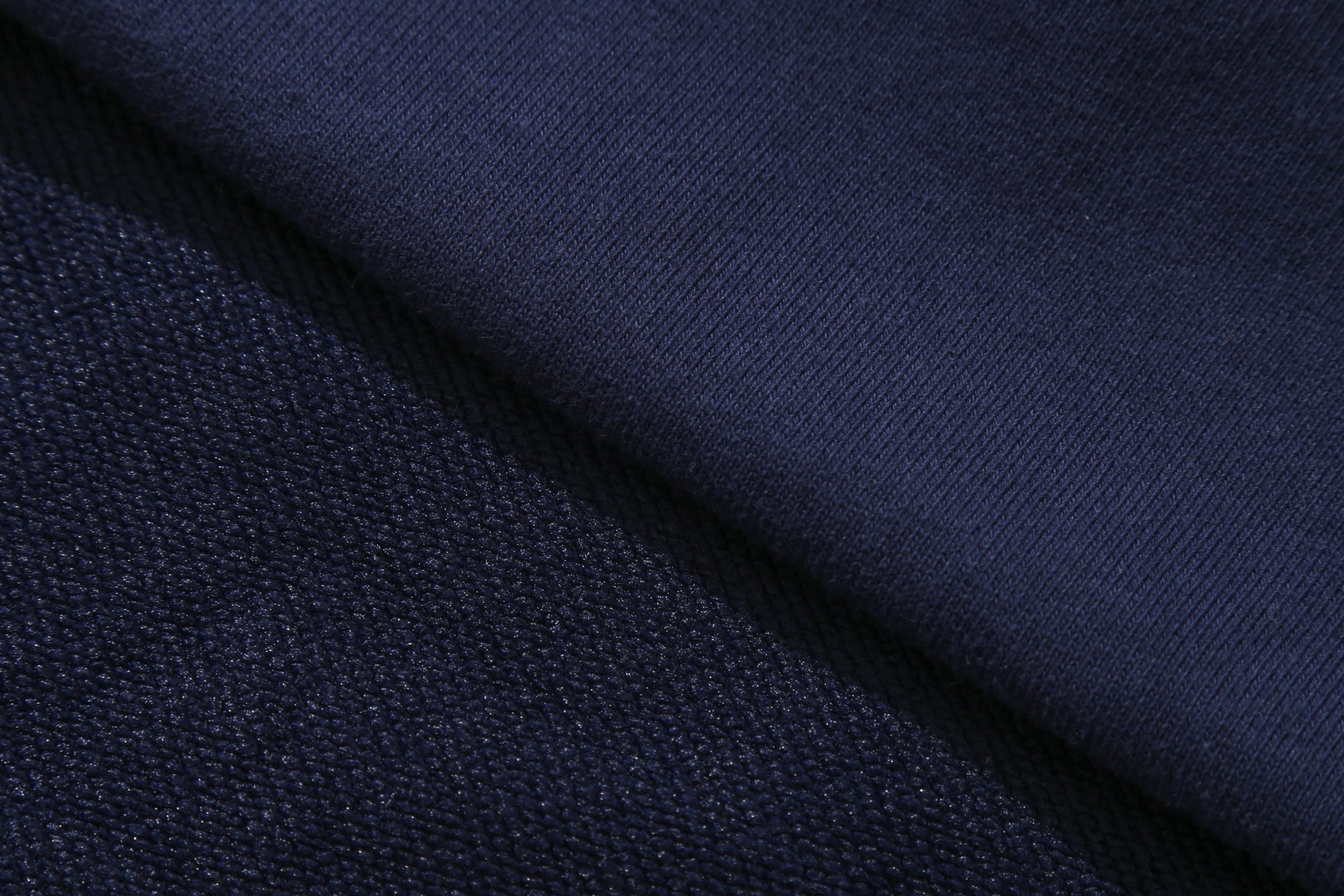 Double Crew Sweatshirt (Navy)