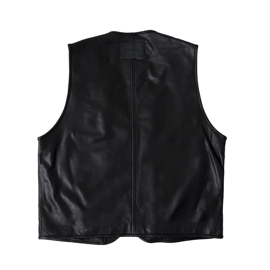 WILD RIDER LEATHER VEST