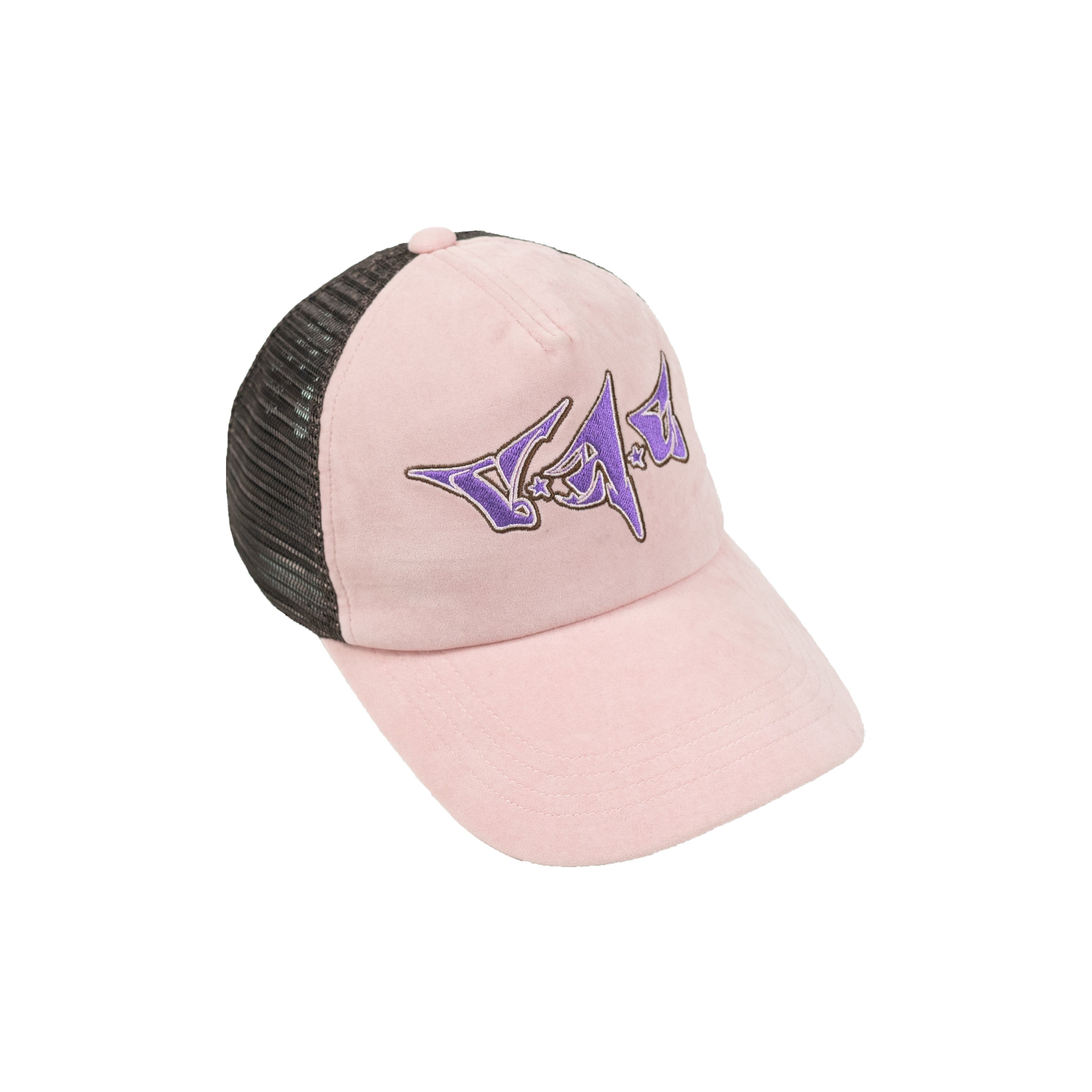 V.A.C.[ Culture ]™️: 2000 Logo Trucker Pink OS