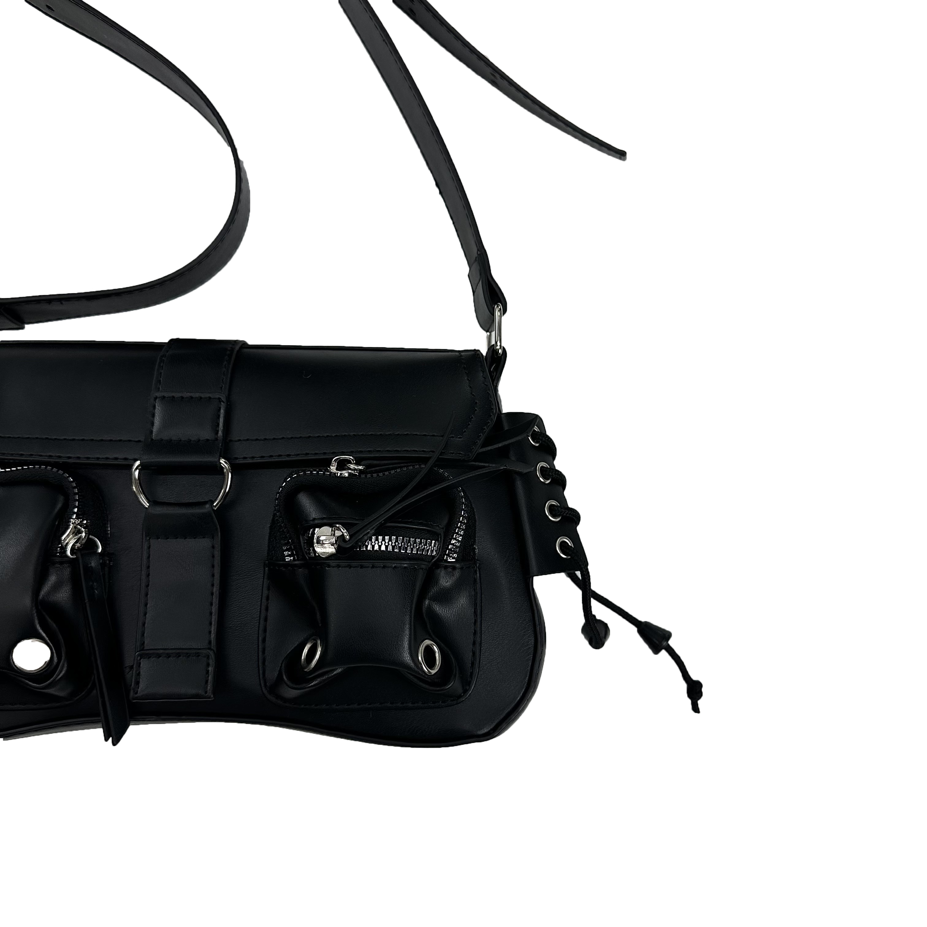 mixi pocket shoulder-bag