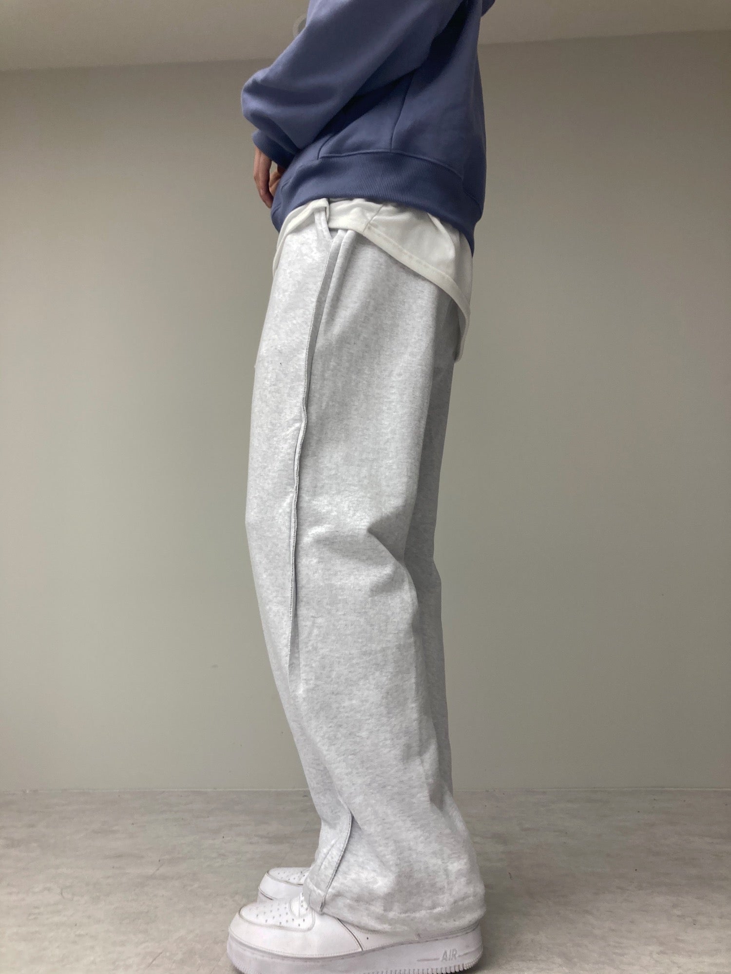 string wide bading pants (3color)