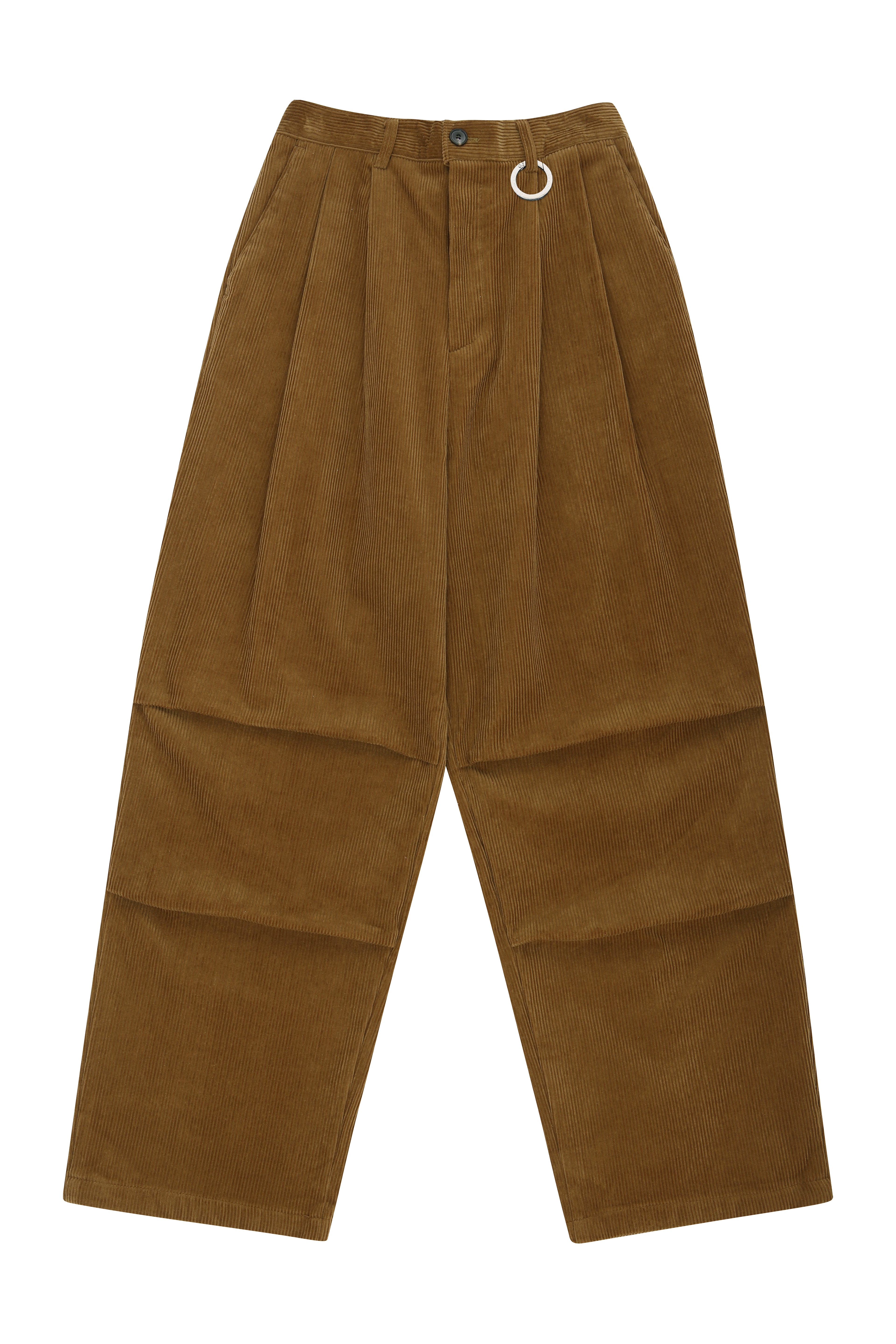 Corduroy Pintuck Balloon Pants