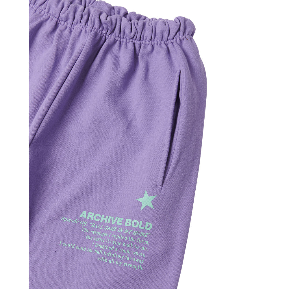 939 LOGO SWEAT PANTS (LAVENDER)