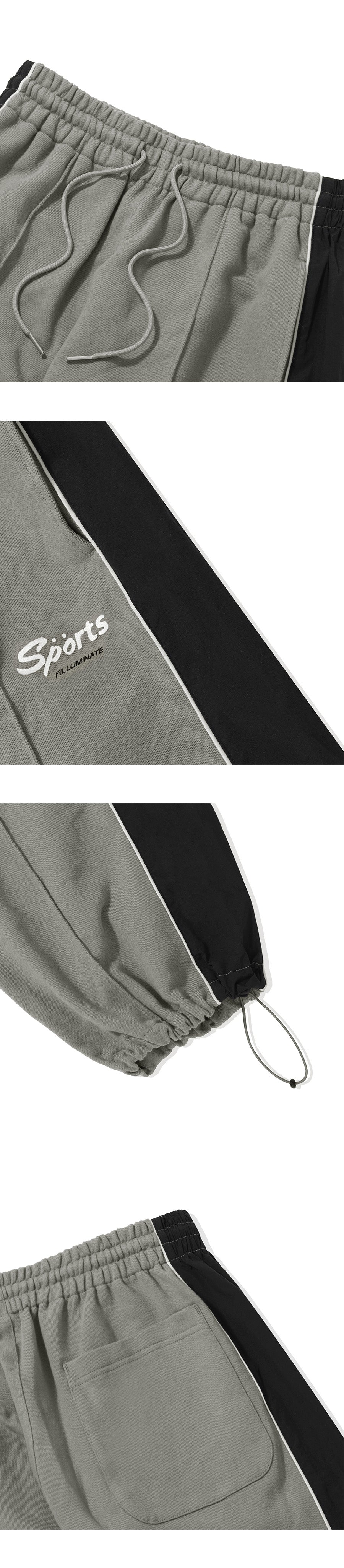 [SET]Sports Block Tranining Set Up-Grey