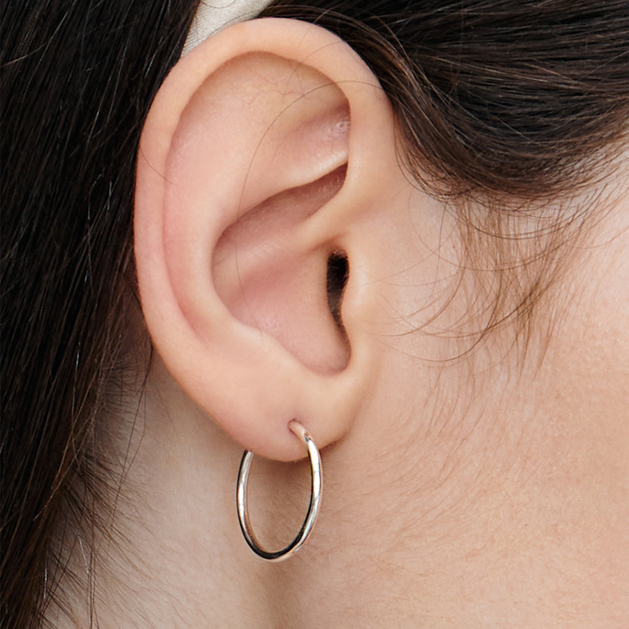 light hoop earring