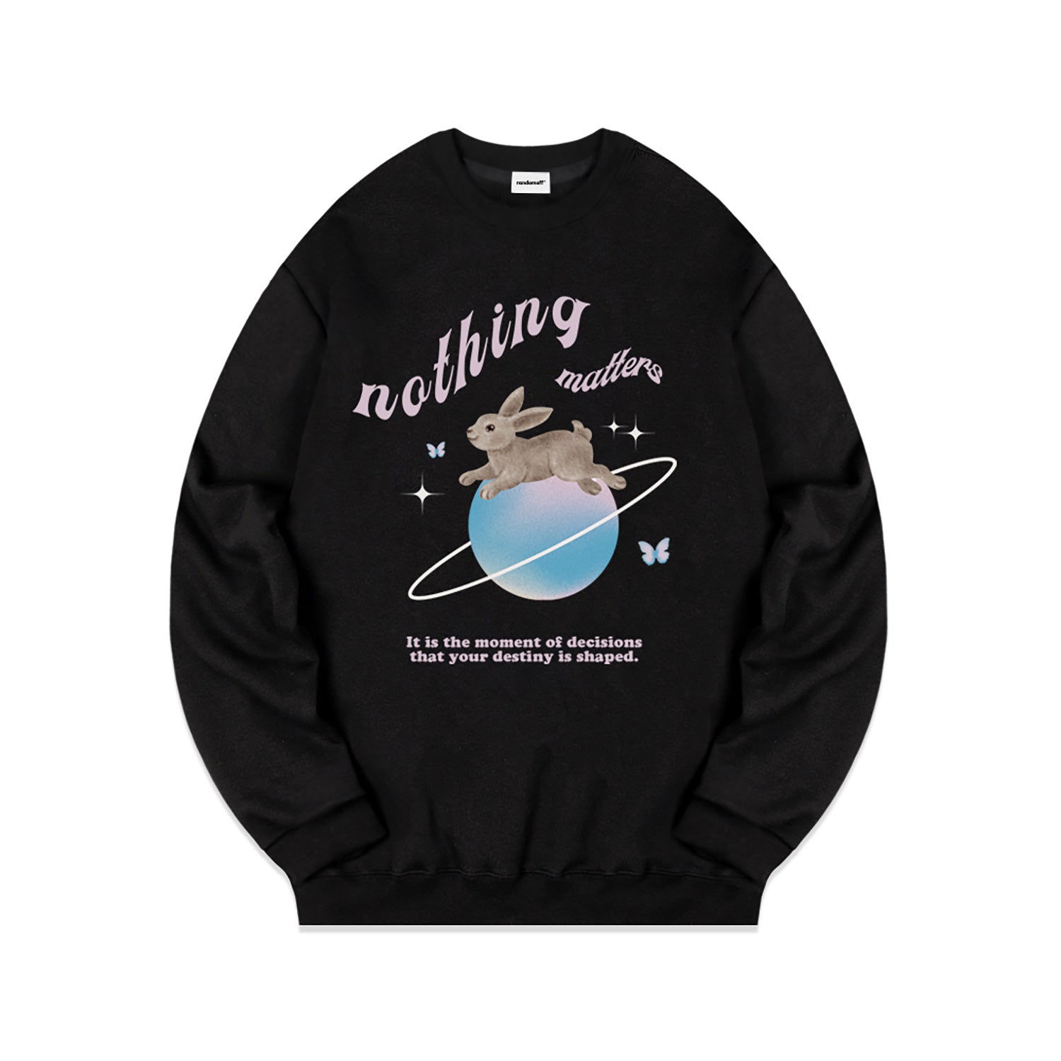 PLANET BUNNY SWEATSHIRT