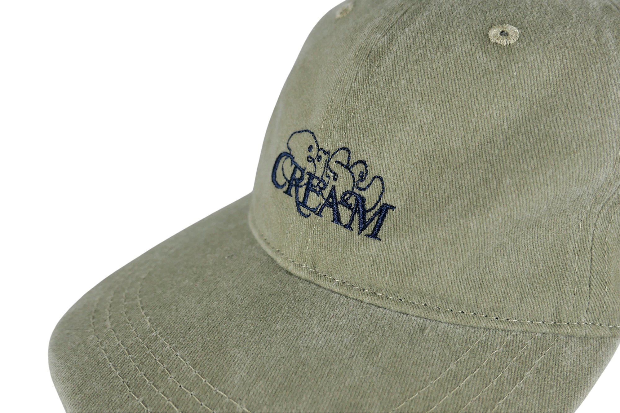 BC® LOGO WASHED CAP _ KHAKI