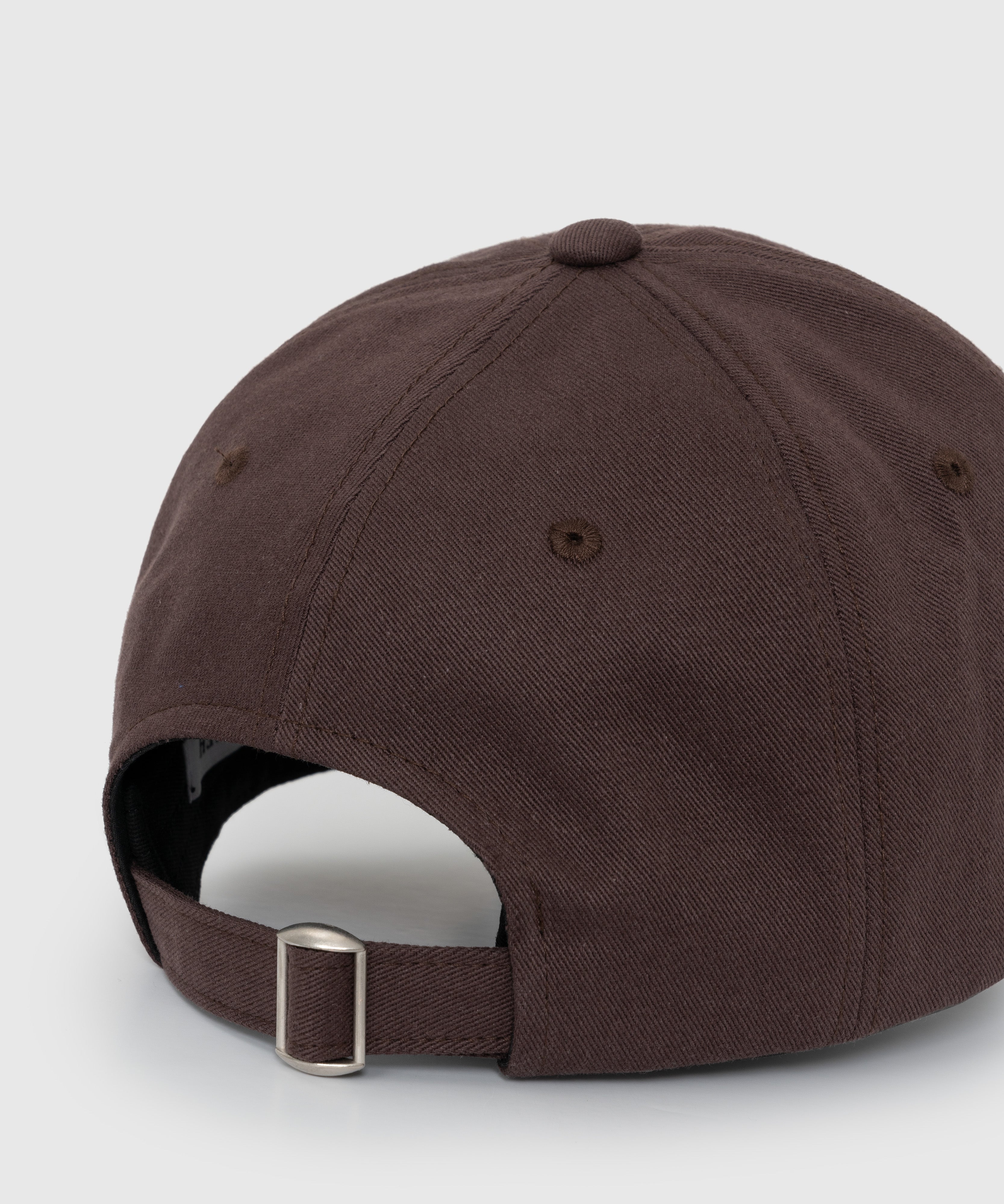 Signature round logo cap_Brown