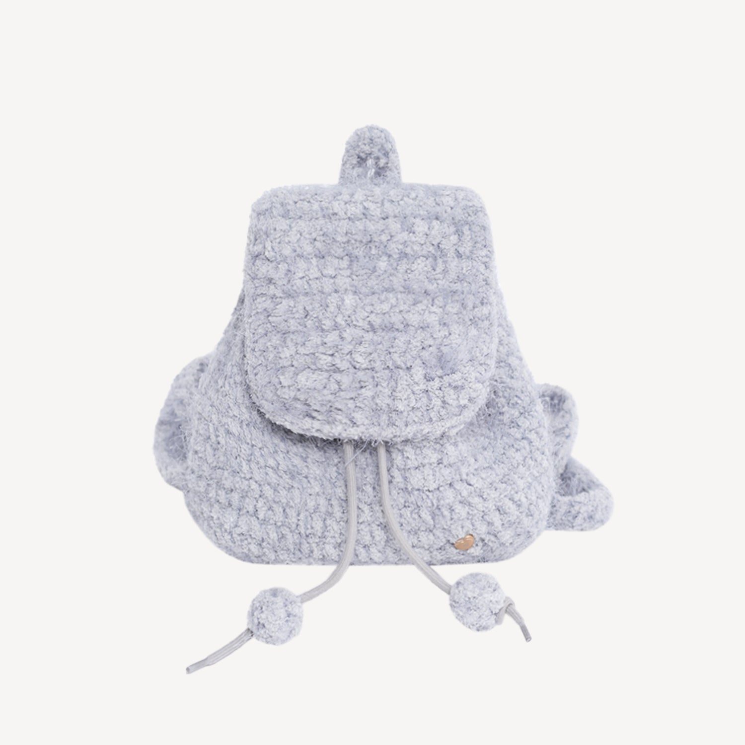 BOUCLE KNIT BACKPACK