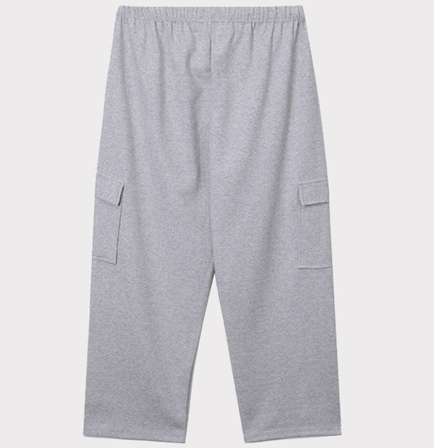 Never Cargo Wide Sweat Pants (2color)