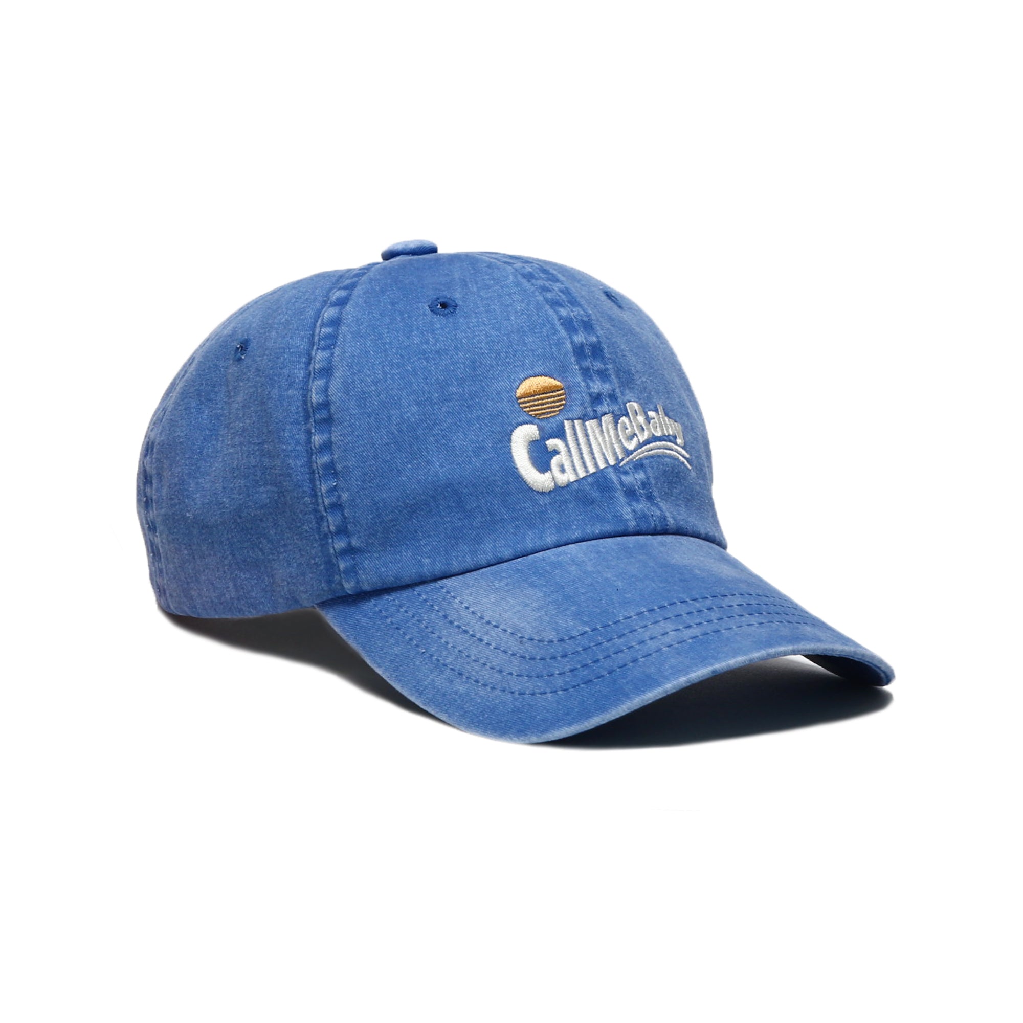 Sunny Day Logo Ball Cap (Washed Blue)