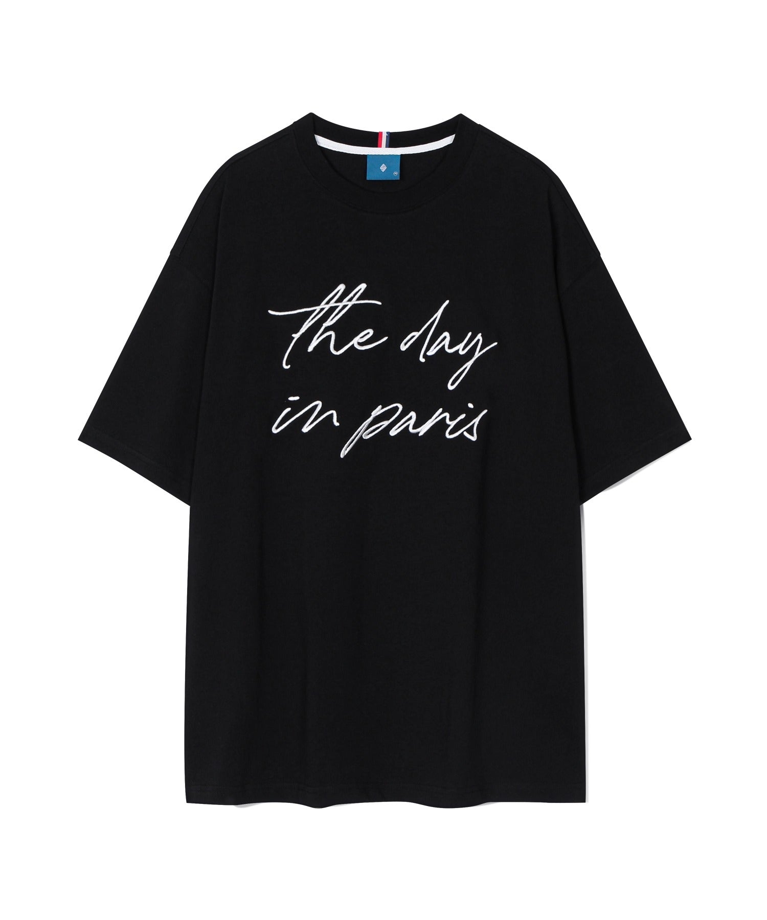 The Day in Paris Short Sleeve T66 Black