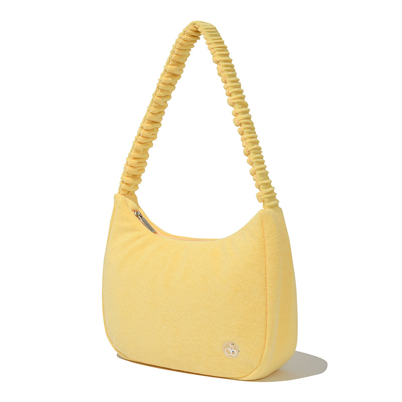 CHERRY TERRY SHOULDER BAG [YELLOW]