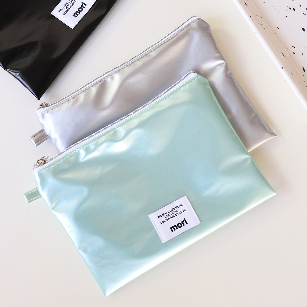 Enamel pouch (Medium)(3color)