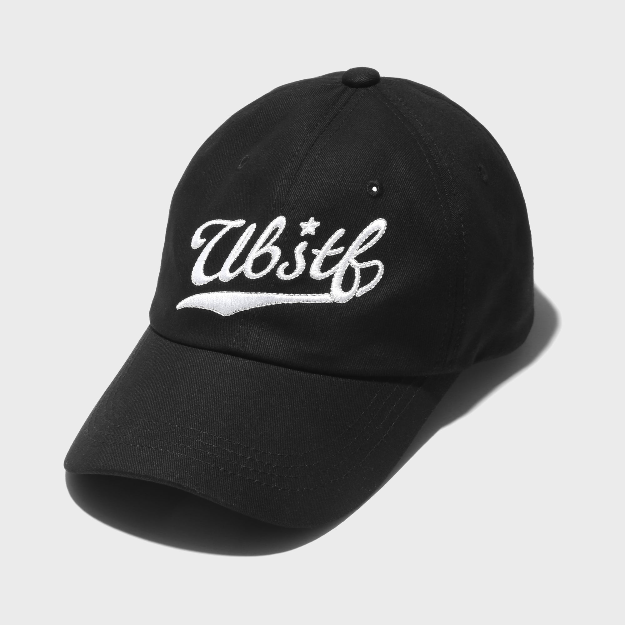 Varsity Logo Cap (Black)