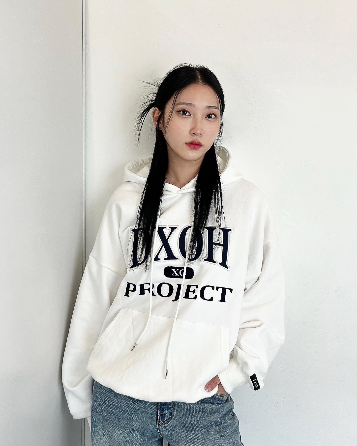 PROJECT LOGO HOODIE