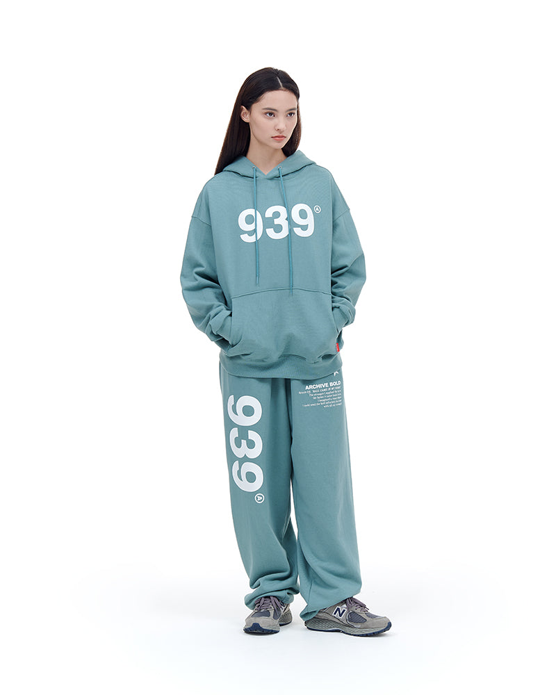 939 LOGO HOOD (MINT)