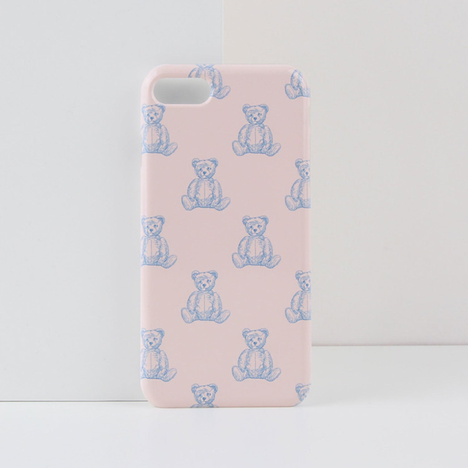 Pastel bear phone case