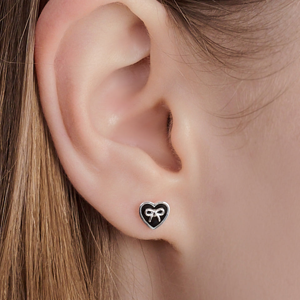 deary heart earring