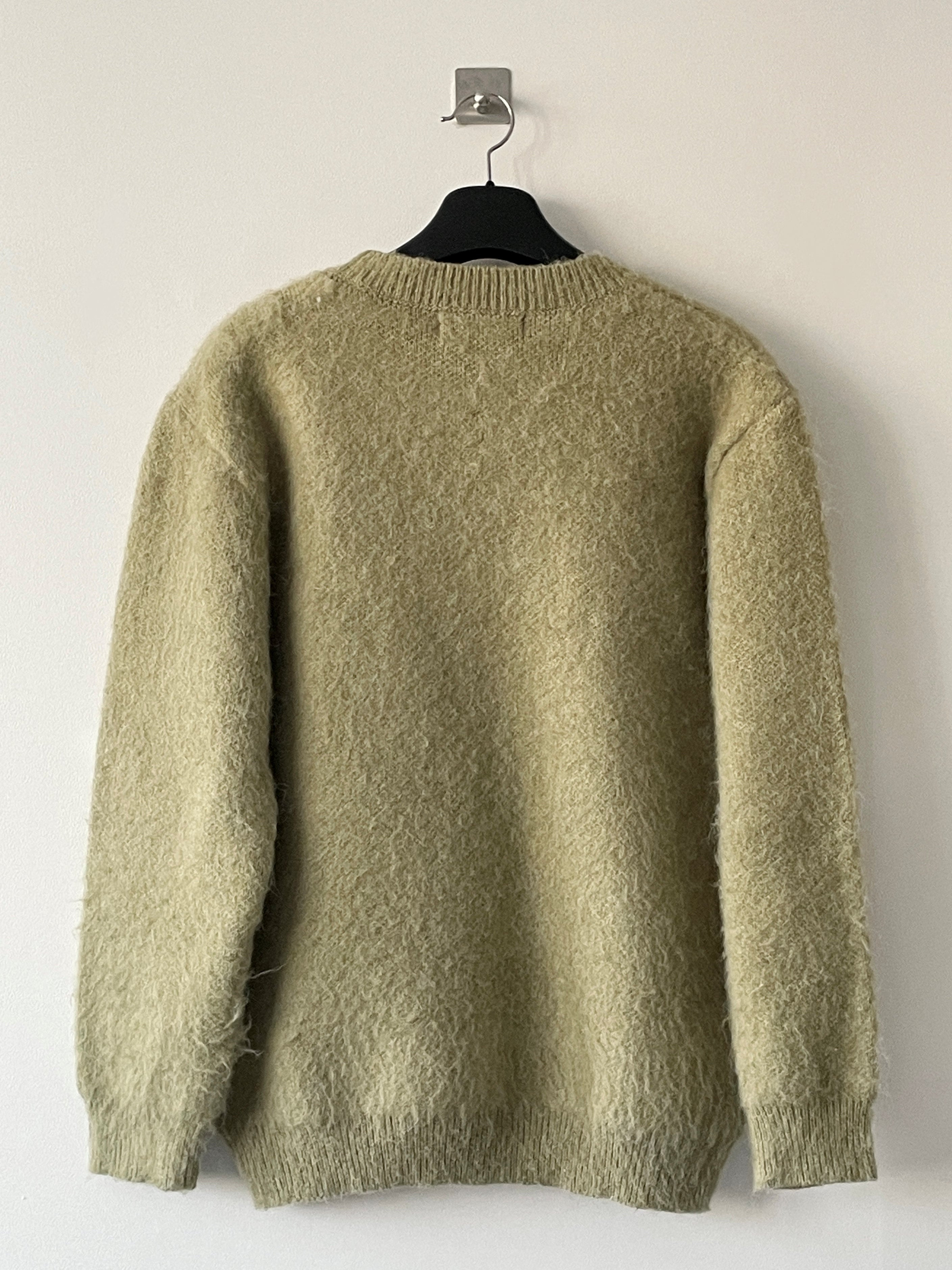 Soft mohair knit