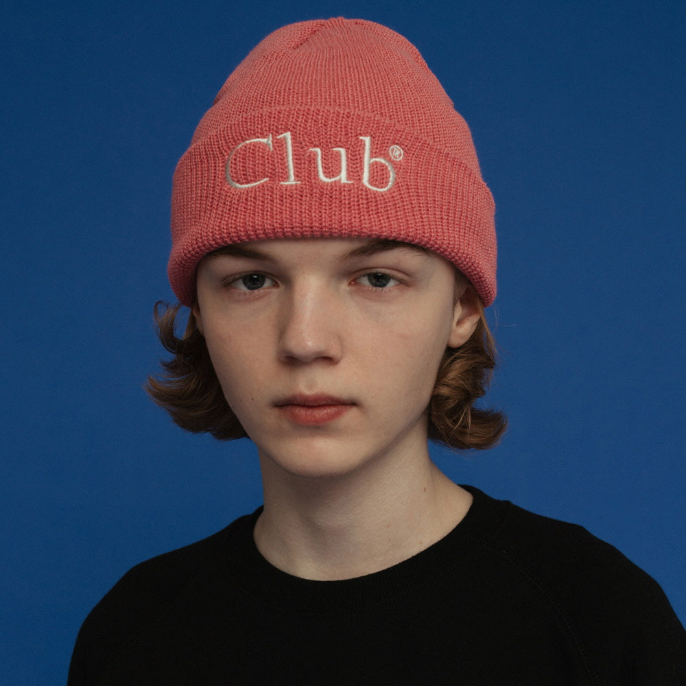 CLUB BEANIE_PINK