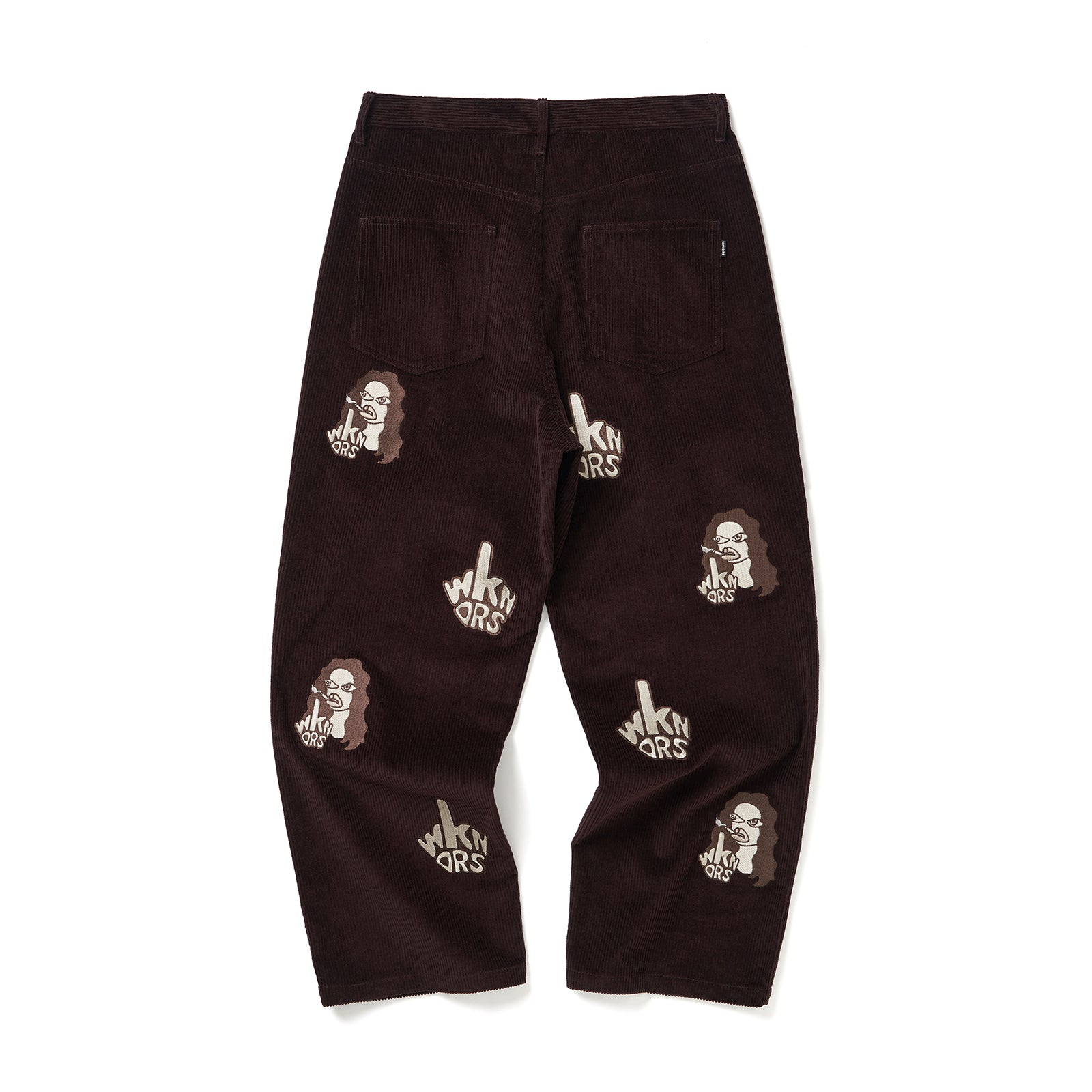 MONA PANTS (BURGUNDY)