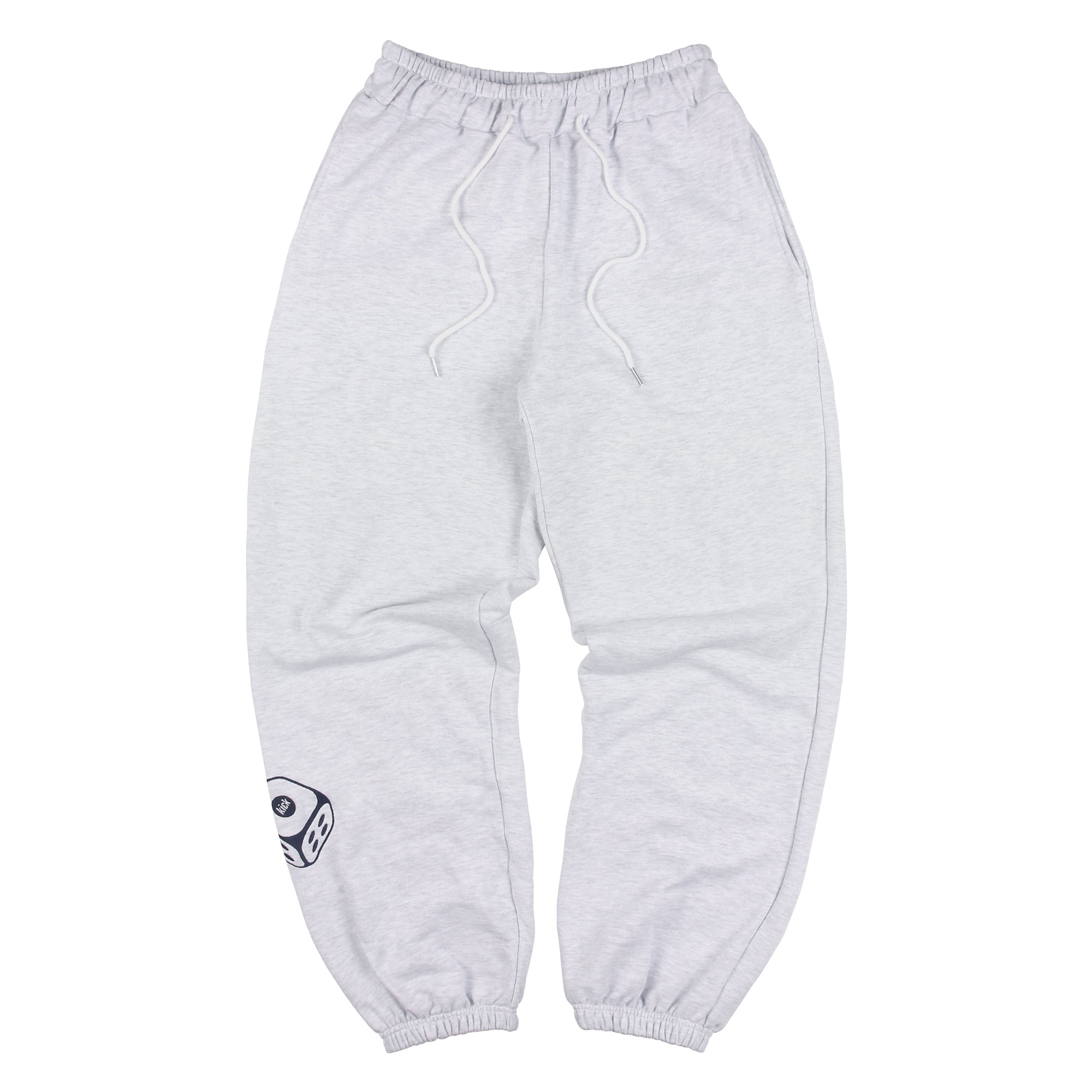 [NSTK] Kick Dice Sweatpants (Light Melange)_K22QC637