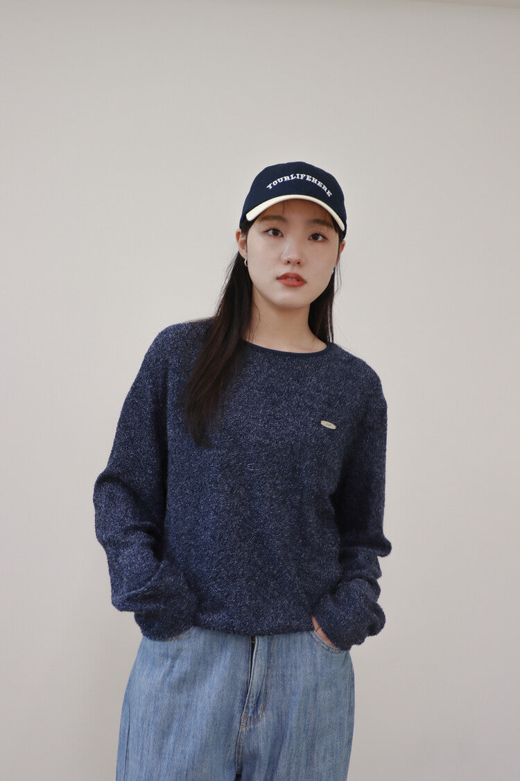 TERRY KNIT SWEAT (4color)