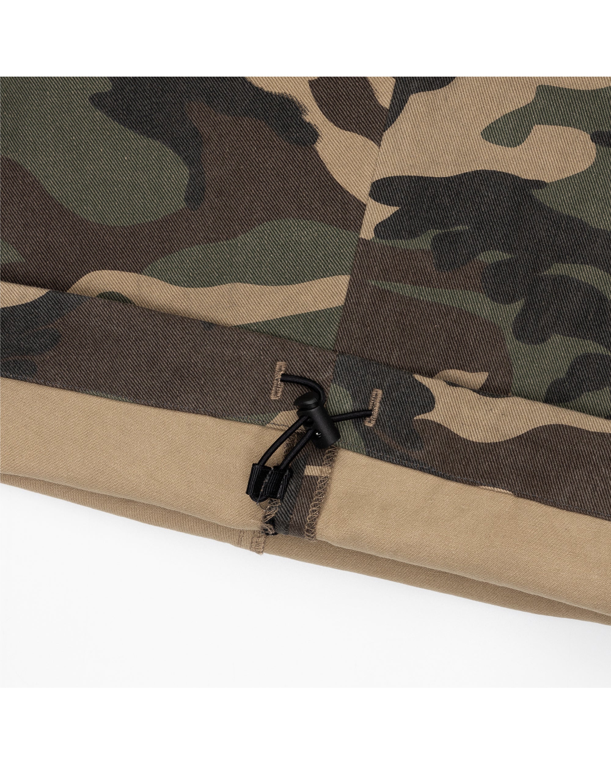 Camouflage Twill Cargo Pants (Desert Sand)