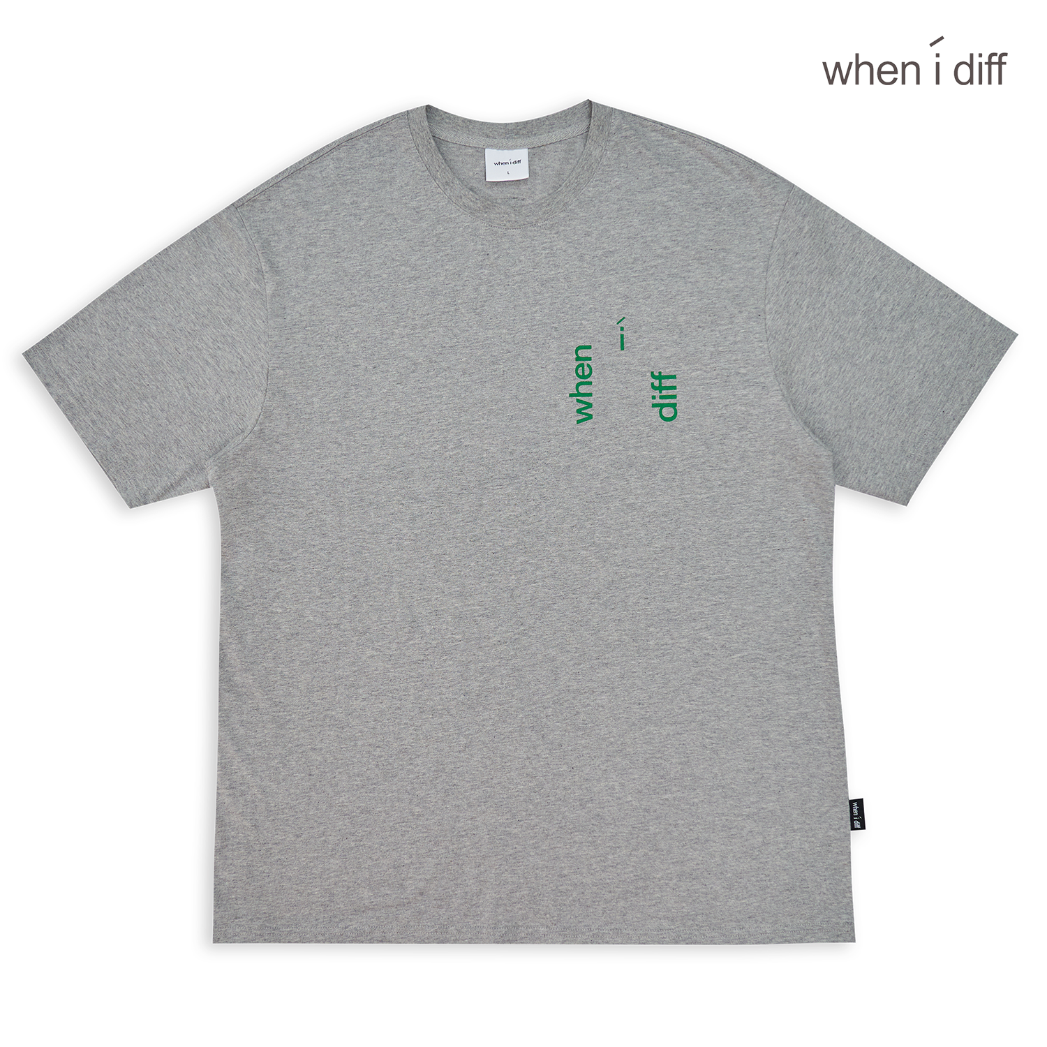 BASIC LOGO T-SHIRT