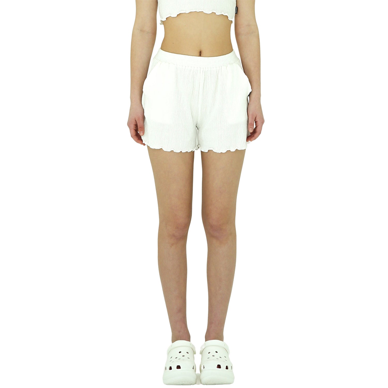 Crease Short  Pants[3COLORS]