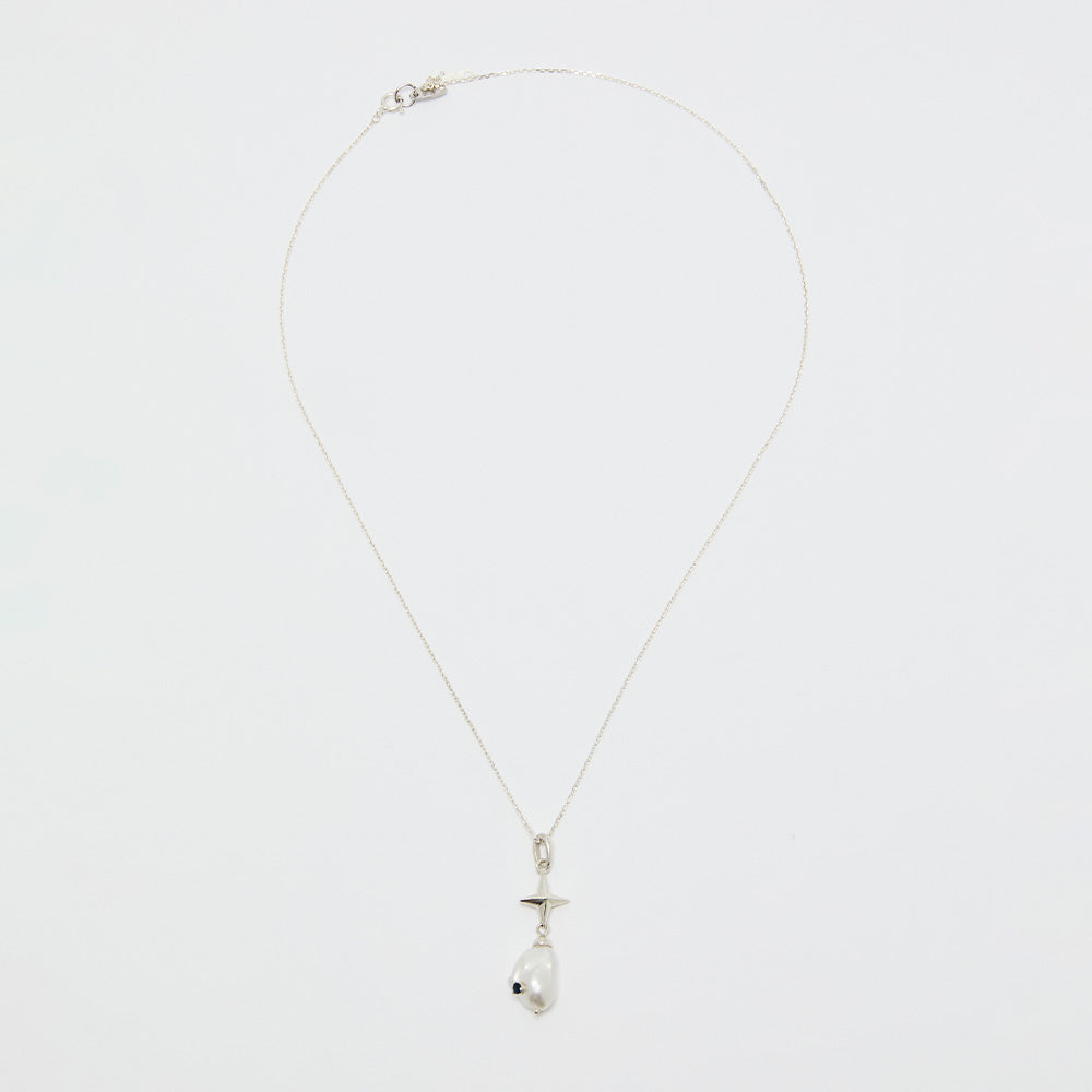 Starlink Ugly Pearl Necklace [sv925]