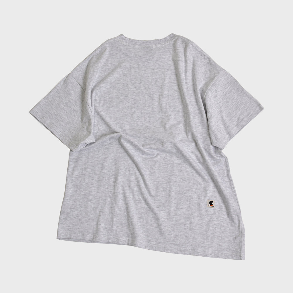 LAEC SHORT SLEEVE T-SHIRTS (LIGHT MELANGE)