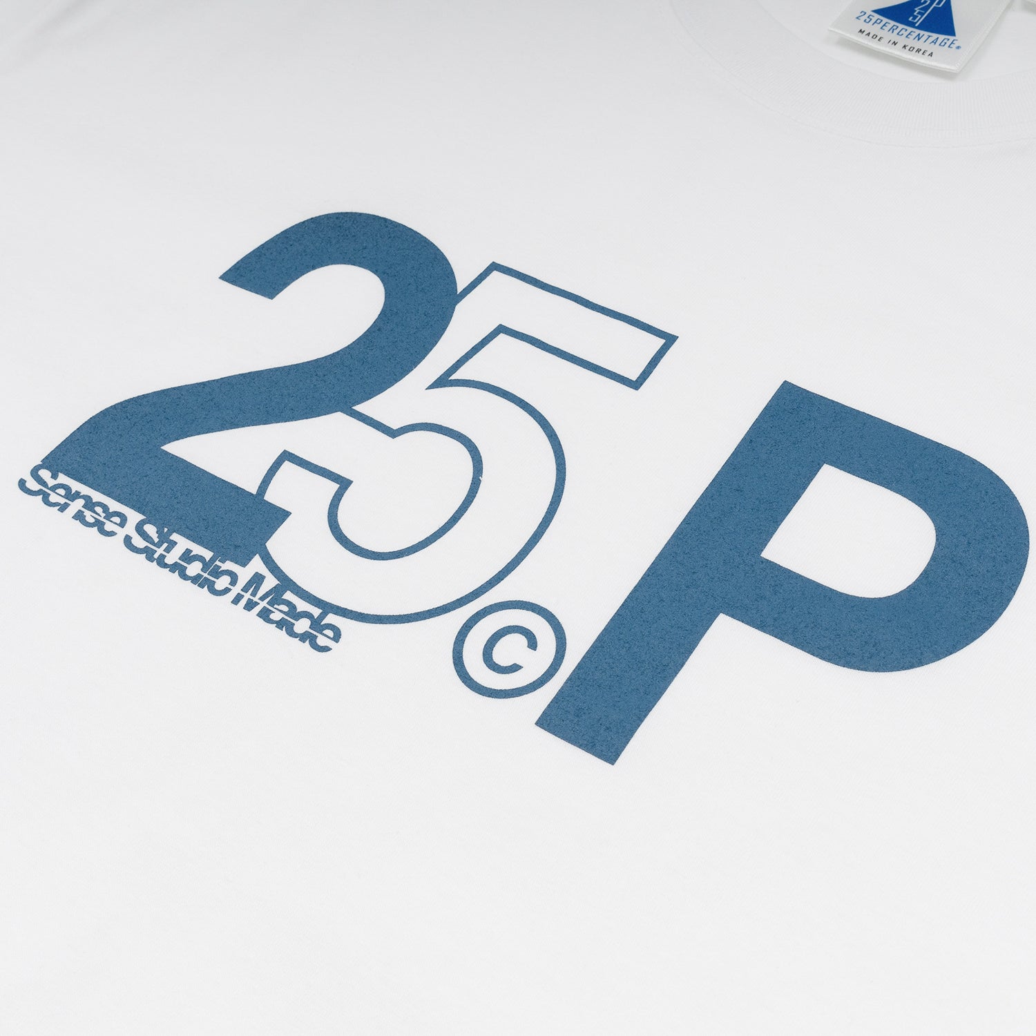 25P SENSE LOGO T SHIRT