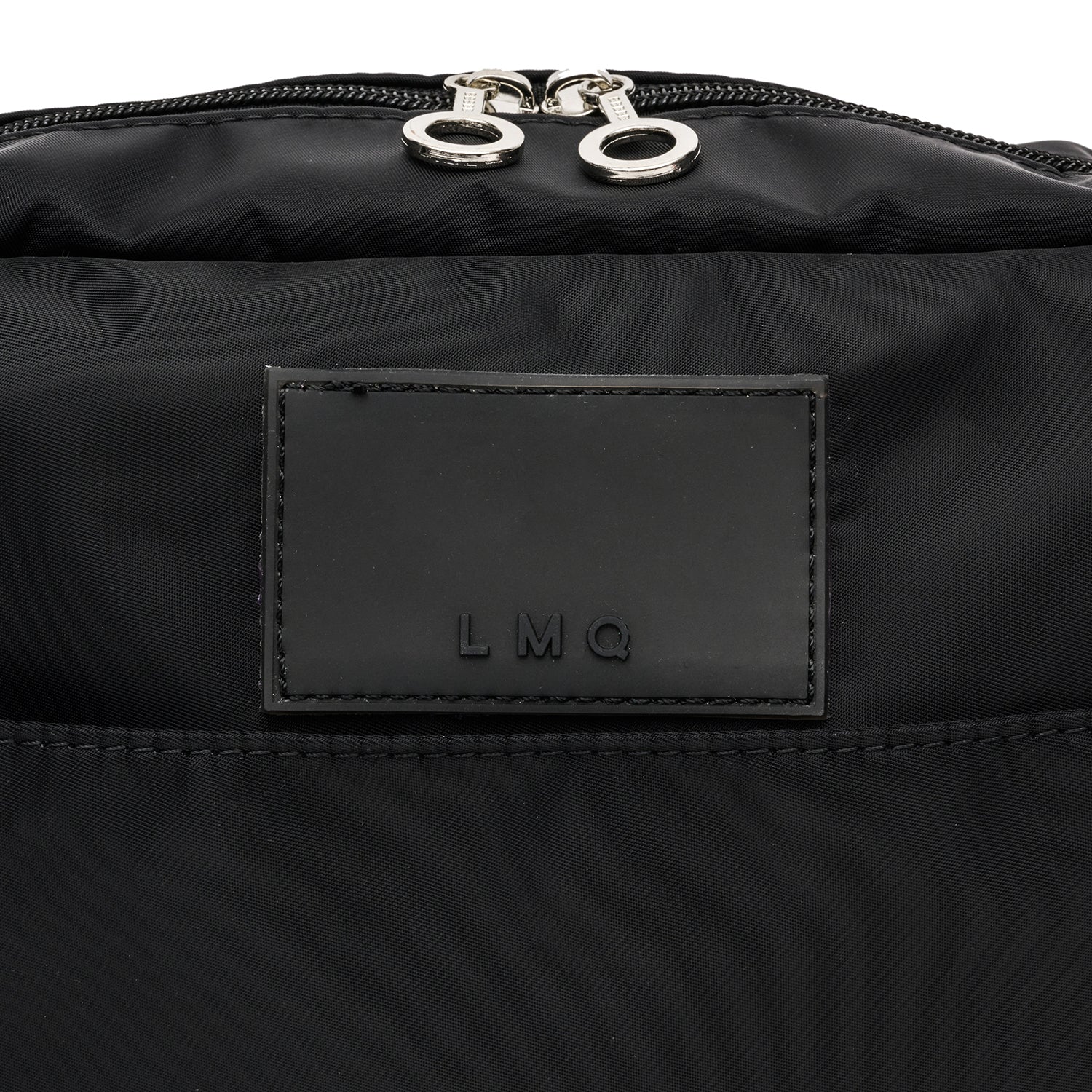 Buckle two-pocket shoulder and cross bag travel bag