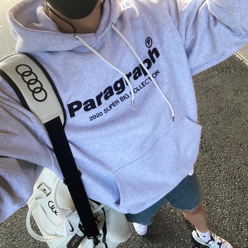 paragraph Volume Basic Hoodie 8 Color