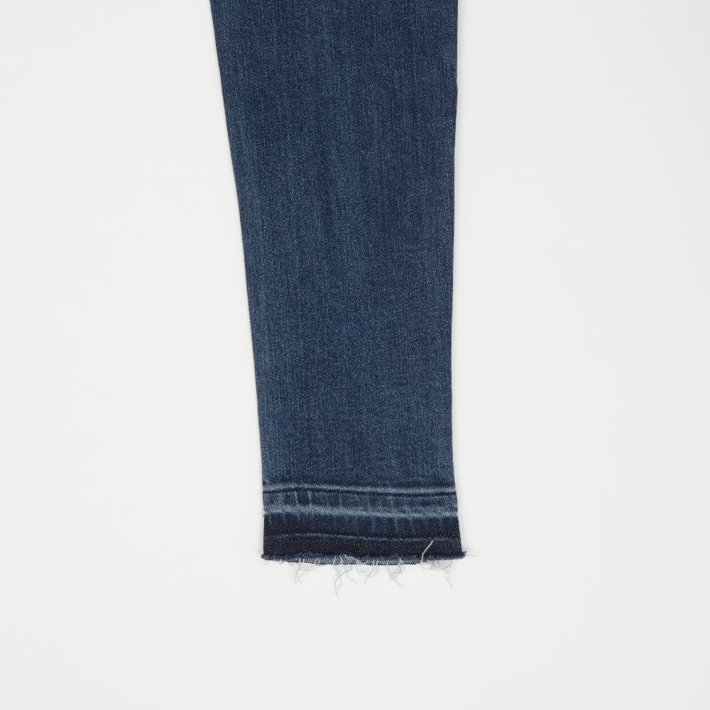 DARK BLUE SKINNY JEAN[6868]