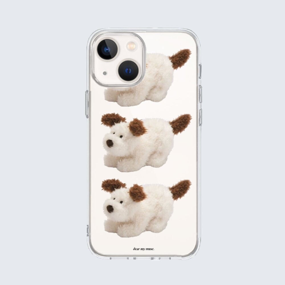 puppy iphone case