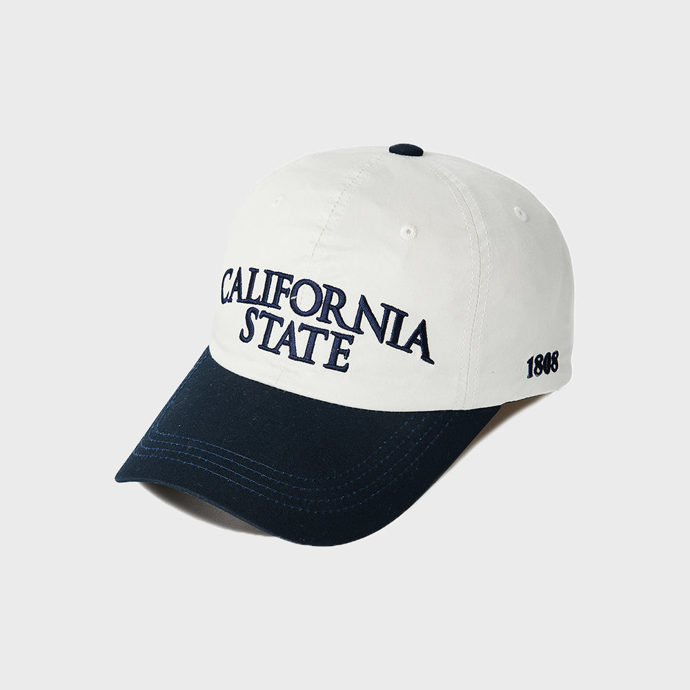 CALIFORNIA 6PANEL CAP (NAVY)