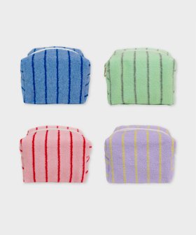 Stripe terry pouch_Small (4colors)