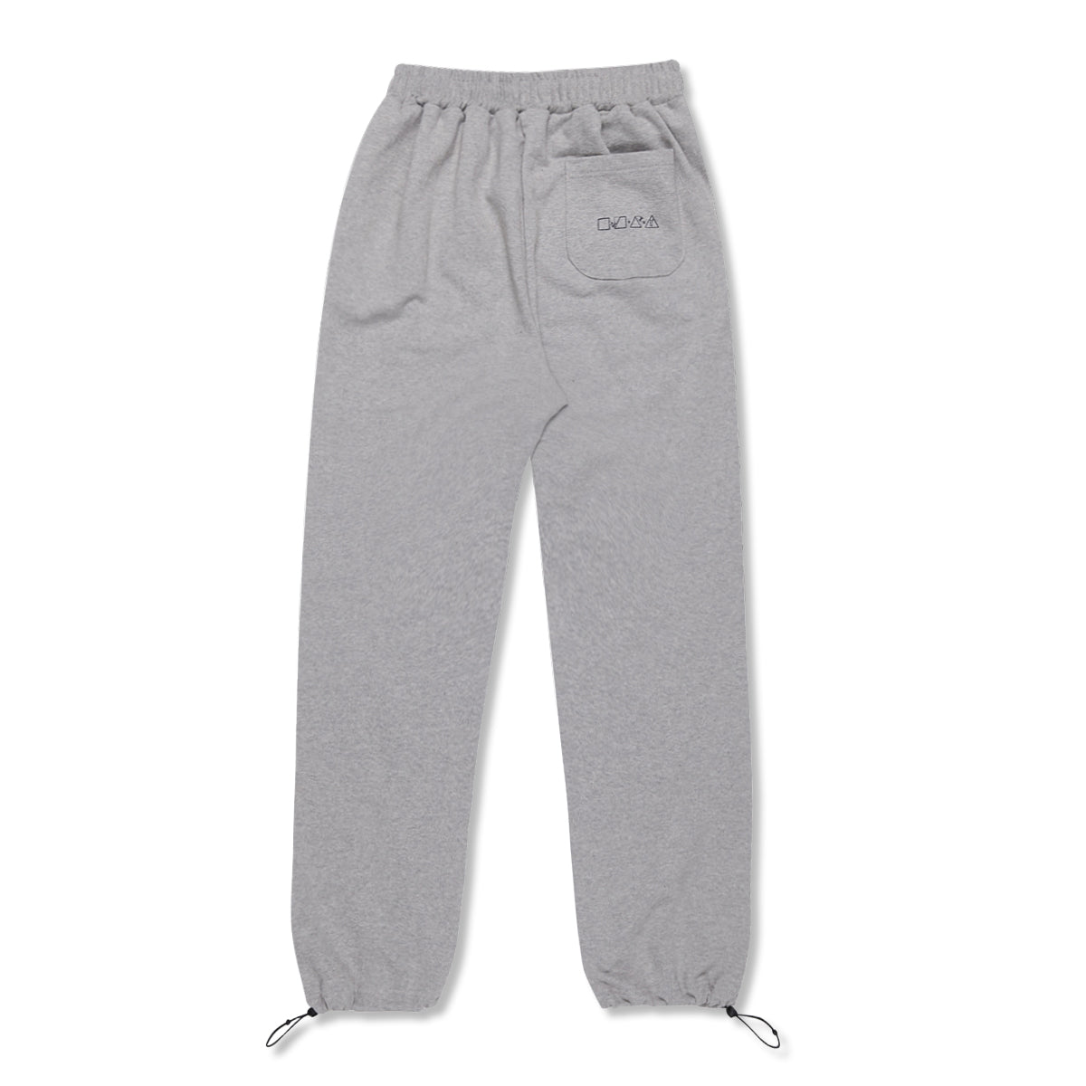 25P SENSE LOGO SWEAT PANTS_GRAY